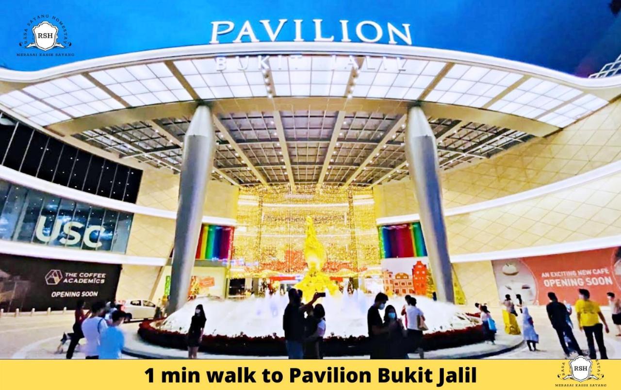 Rasa Sayang Homestay At Bukit Jalil Pavilion Kuala Lumpur Zewnętrze zdjęcie