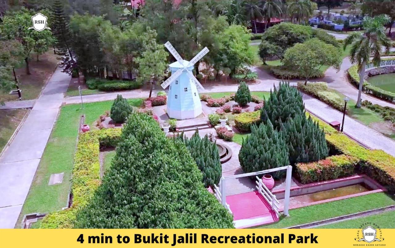 Rasa Sayang Homestay At Bukit Jalil Pavilion Kuala Lumpur Zewnętrze zdjęcie