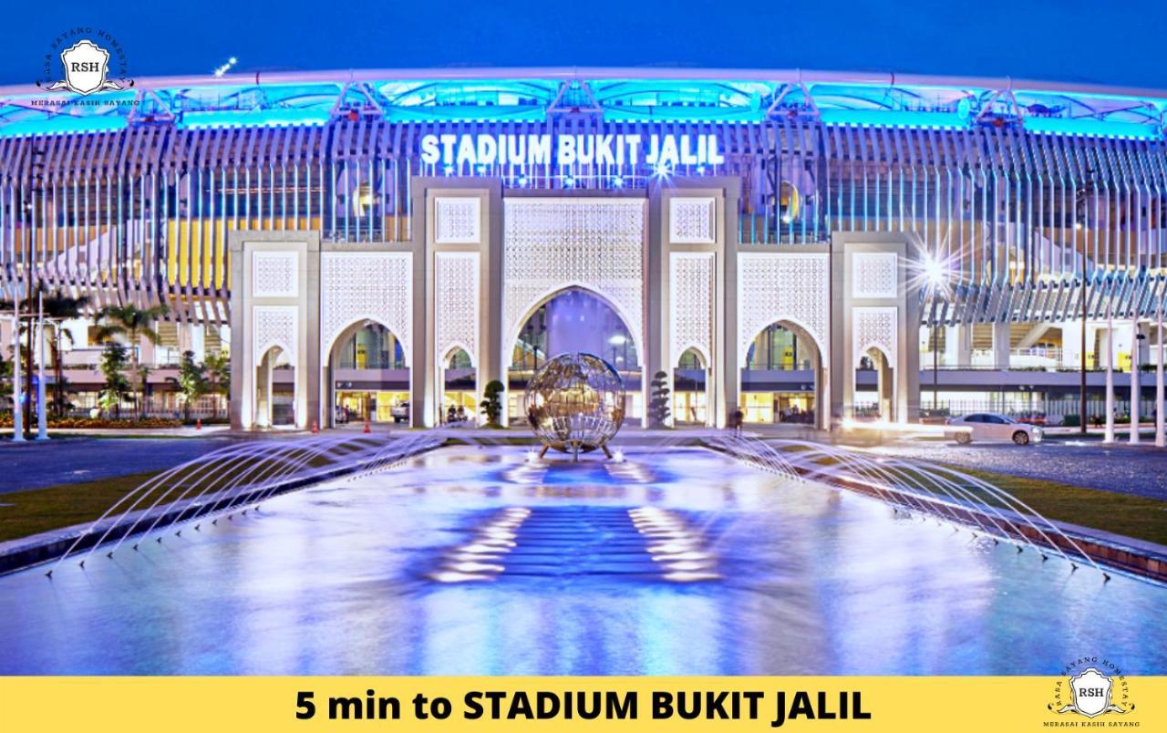 Rasa Sayang Homestay At Bukit Jalil Pavilion Kuala Lumpur Zewnętrze zdjęcie