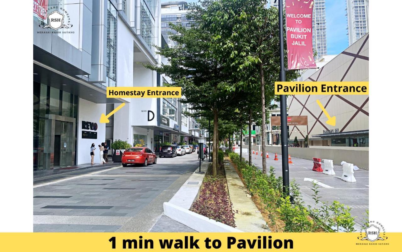 Rasa Sayang Homestay At Bukit Jalil Pavilion Kuala Lumpur Zewnętrze zdjęcie