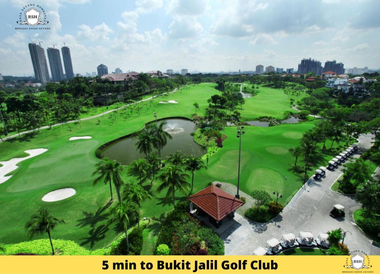 Rasa Sayang Homestay At Bukit Jalil Pavilion Kuala Lumpur Zewnętrze zdjęcie