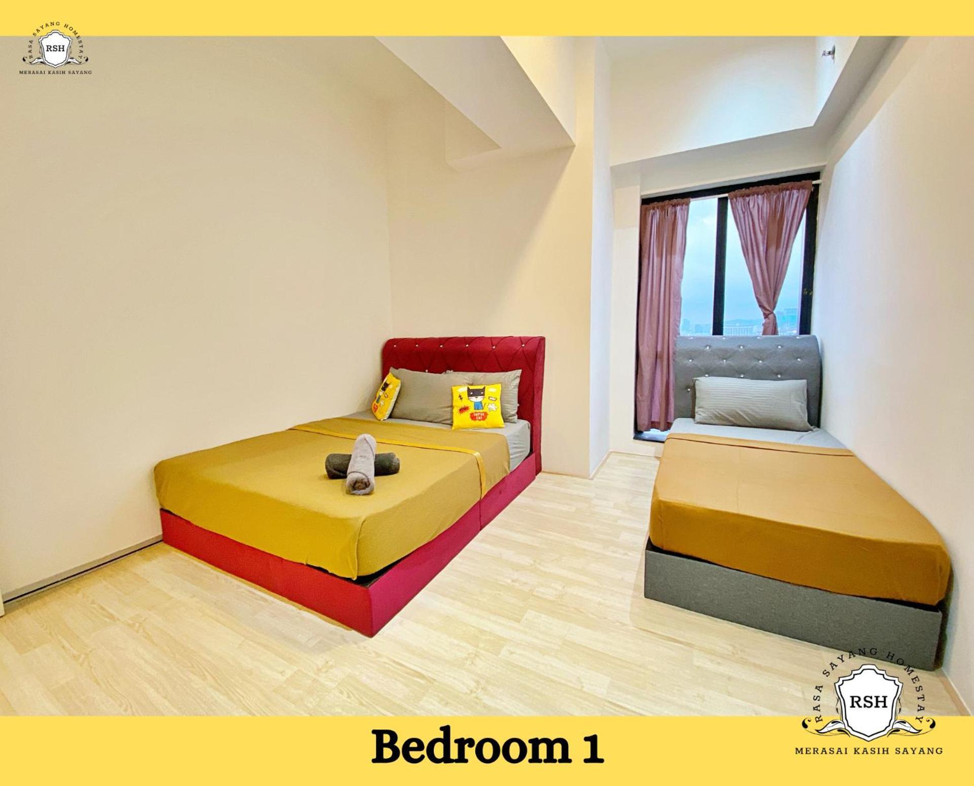 Rasa Sayang Homestay At Bukit Jalil Pavilion Kuala Lumpur Pokój zdjęcie