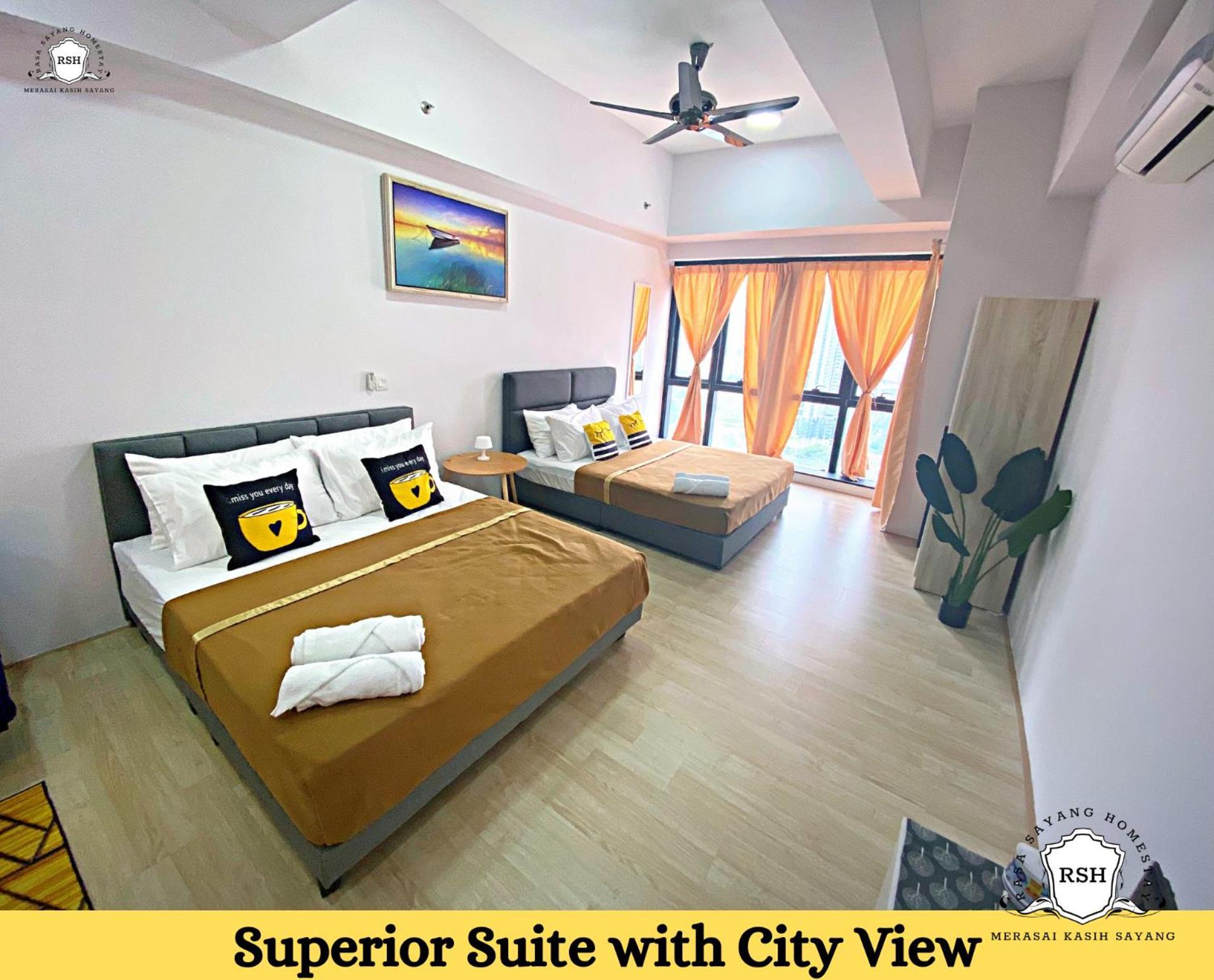 Rasa Sayang Homestay At Bukit Jalil Pavilion Kuala Lumpur Pokój zdjęcie